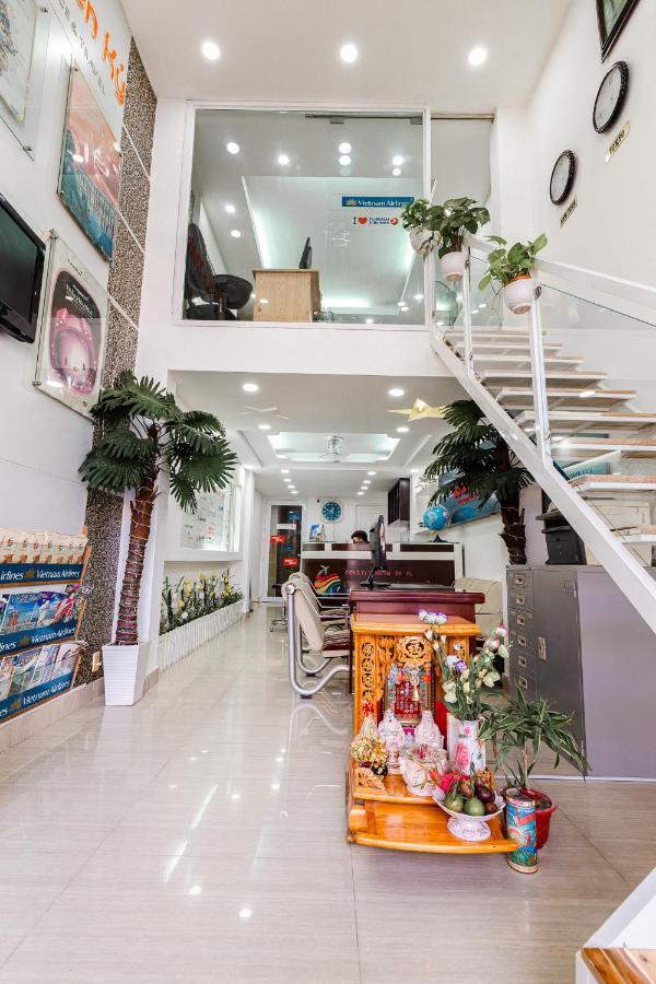 Sai Gon Homestay Ciudad Ho Chi Minh  Exterior foto