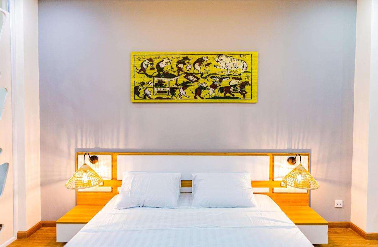 Sai Gon Homestay Ciudad Ho Chi Minh  Exterior foto