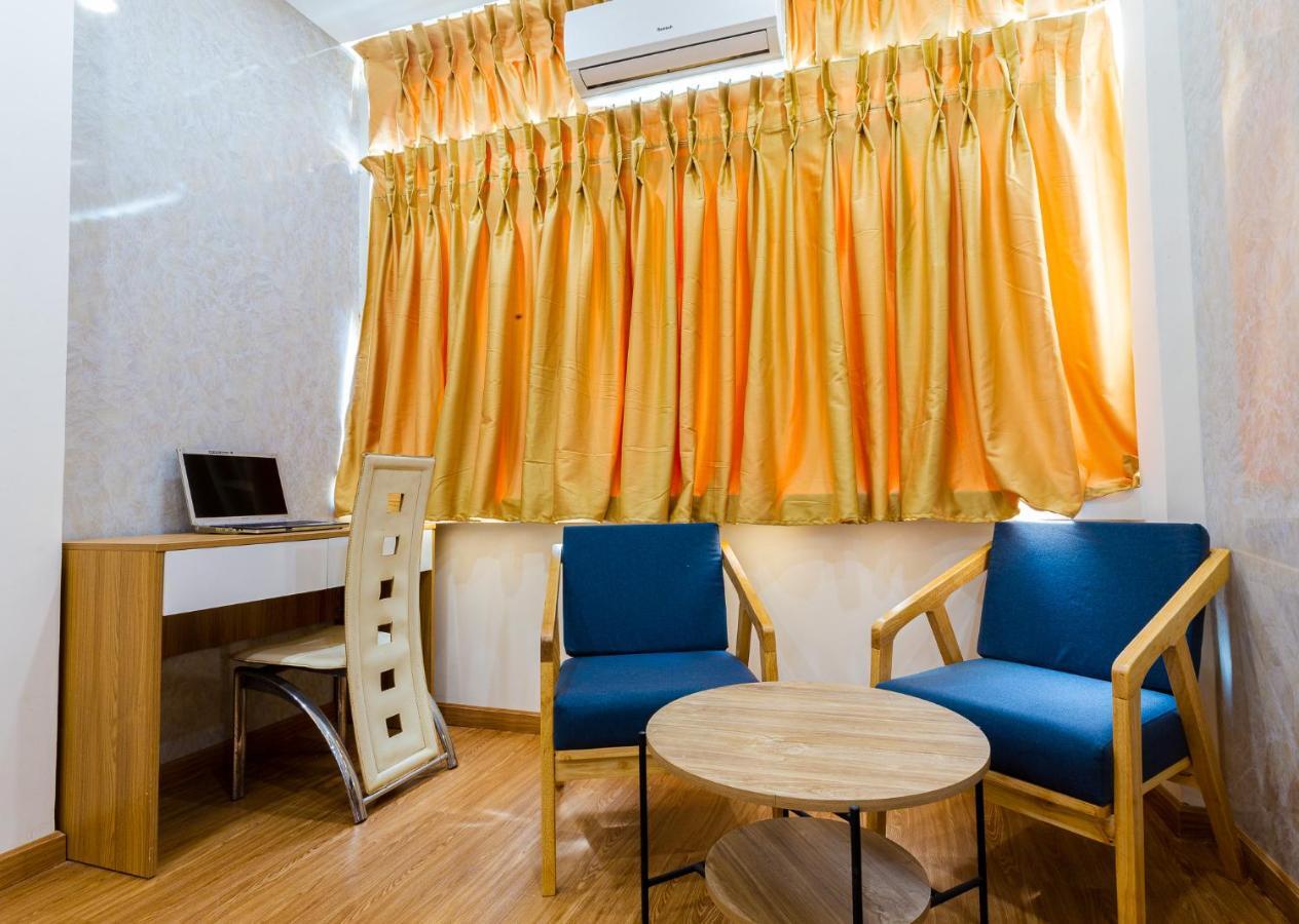 Sai Gon Homestay Ciudad Ho Chi Minh  Exterior foto