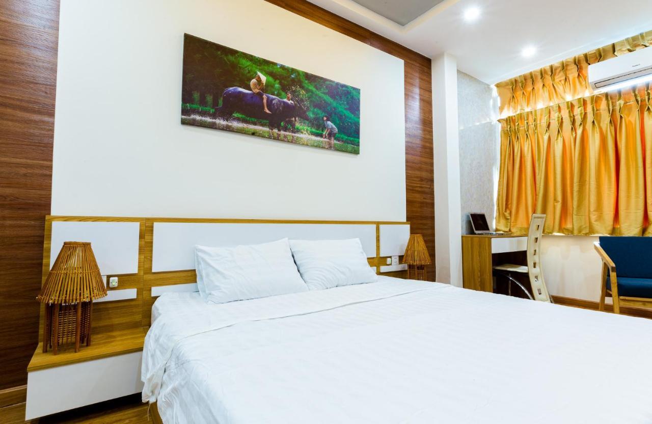 Sai Gon Homestay Ciudad Ho Chi Minh  Exterior foto